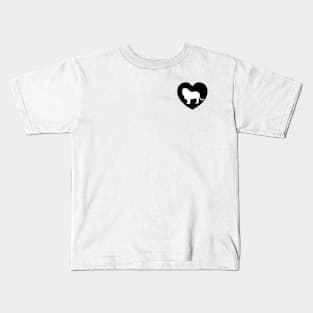 Lion Love | I Heart... Kids T-Shirt